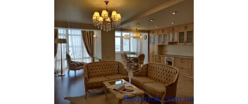 продаж 4-к квартира Київ, Голосіївський, 290000 $