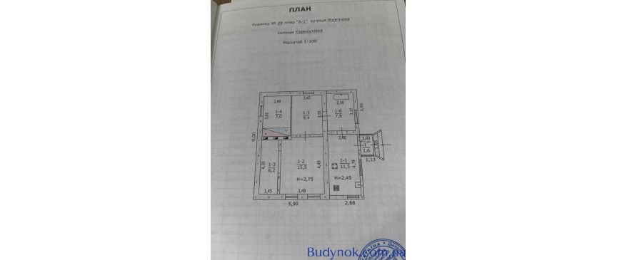 продаж 4-к будинок Кам`янське, Південний, 26900 $