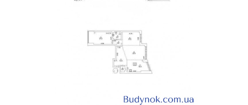 продаж 2-к квартира Київ, Дарницький, 138000 $