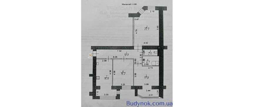 продаж 3-к квартира Луцьк, 119000 $