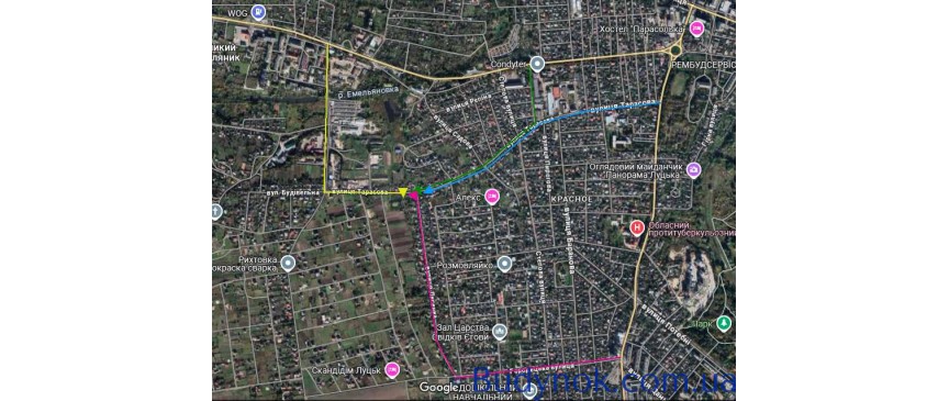 продаж ділянка під житлову забудову Луцьк, 39000 $