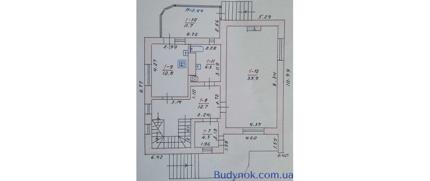 продаж 4-к будинок Луцьк, 160000 $
