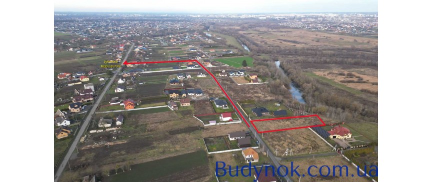 продаж ділянка під житлову забудову Луцьк, Боратин, 56000 $