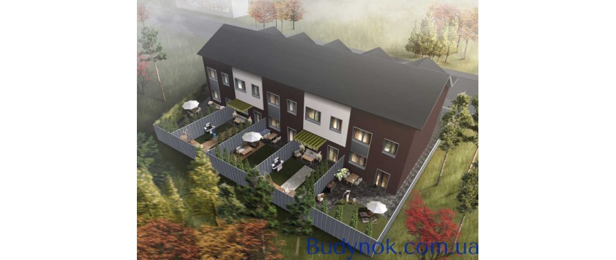 продаж 6-к таунхаус Києво-Святошинський, Ірпінь, 88000 $