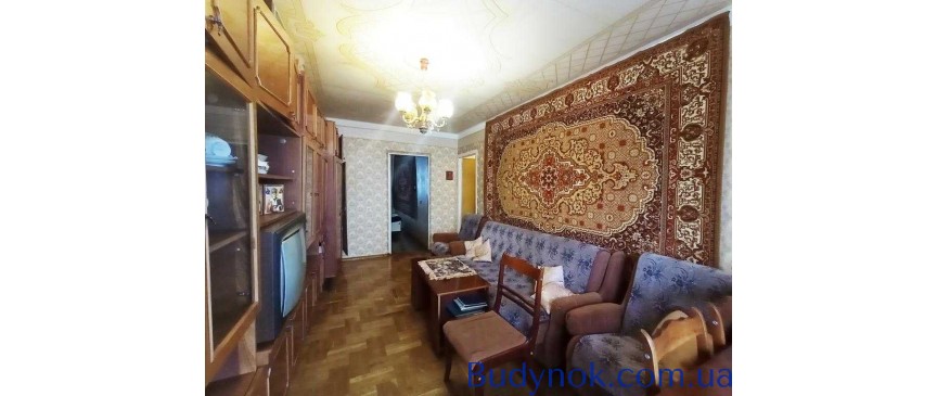 продаж 3-к квартира Київ, Голосіївський, 74990 $