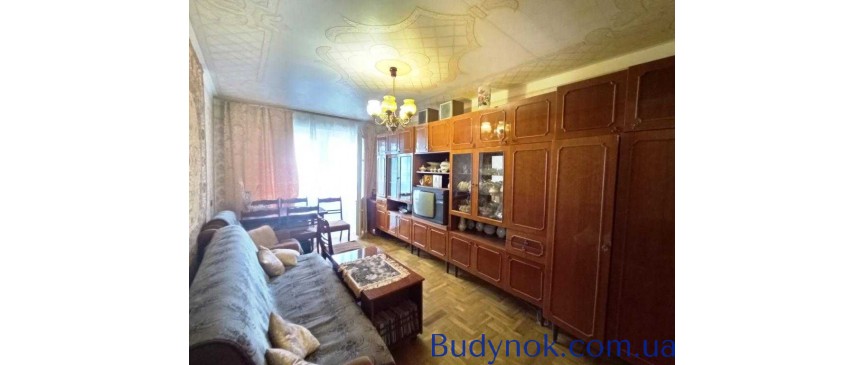 продаж 3-к квартира Київ, Голосіївський, 74990 $