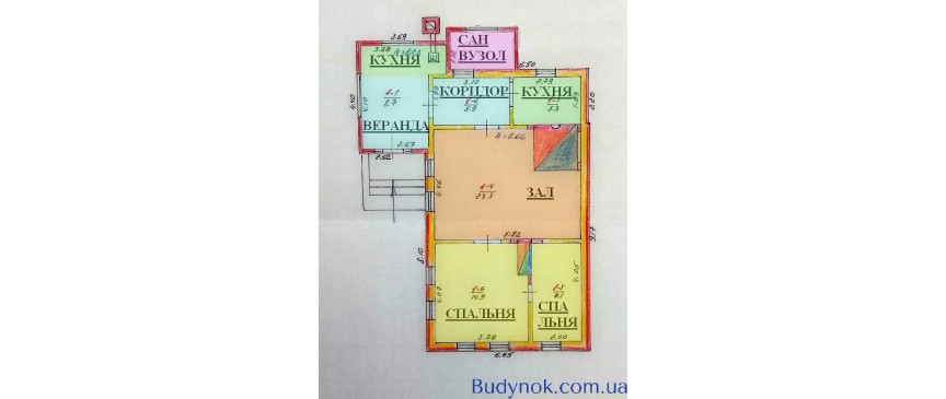 продаж 3-к будинок Іванківський, Сукачі, 7500 $