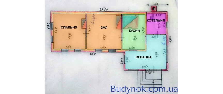продаж 2-к будинок Іванківський, Обуховичі, 6700 $