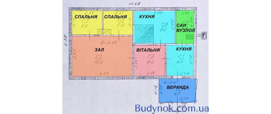 продаж 3-к будинок Вишгородський, Катюжанка, 24800 $