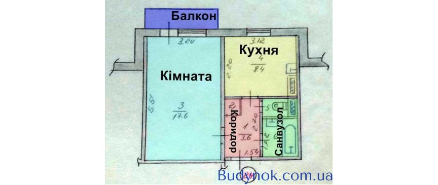 продаж 1-к квартира Вишгородський, Катюжанка, 14500 $