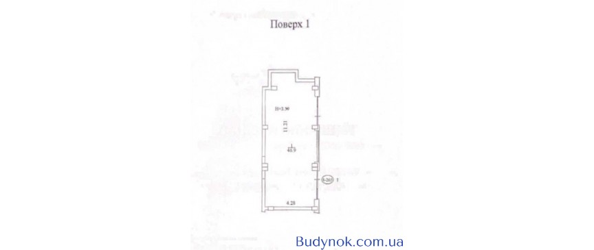 довгострокова оренда торгові площі Київ, Голосіївський, 1350 $/міс.