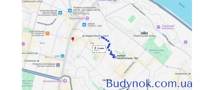 довгострокова оренда 3-к квартира Київ, Печерський, 50000 грн./міс.