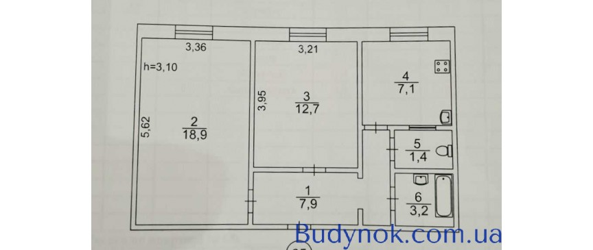 продаж 2-к квартира Київ, Шевченківський, 49000 $