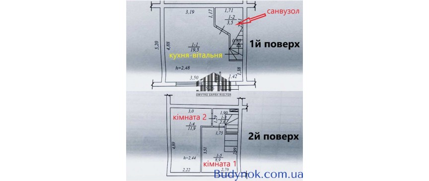 продаж 2-к квартира Києво-Святошинський, Боярка, 38900 $