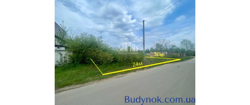 продаж ділянка під житлову забудову Києво-Святошинський, Мощун, 22900 $