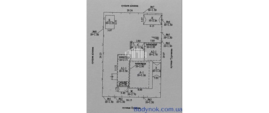 продаж 10-к будинок Києво-Святошинський, Боярка, 149900 $