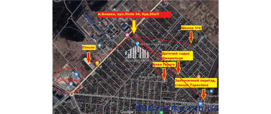 продаж 2-к квартира Києво-Святошинський, Боярка, 38900 $
