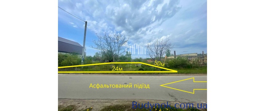 продаж ділянка під житлову забудову Києво-Святошинський, Мощун, 22900 $