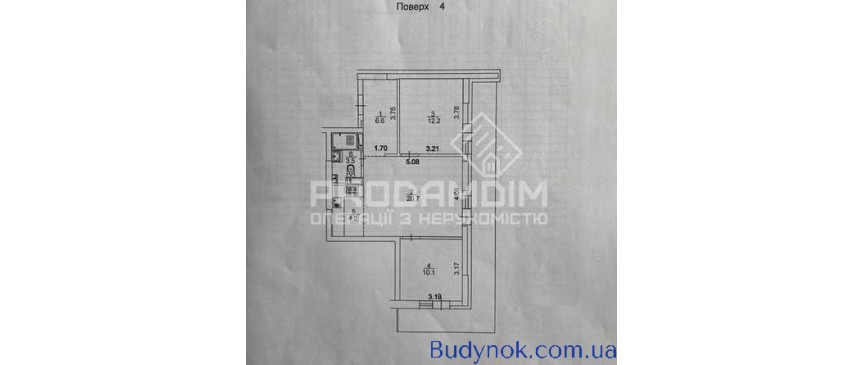продаж 3-к квартира Київ, Голосіївський, 125000 $