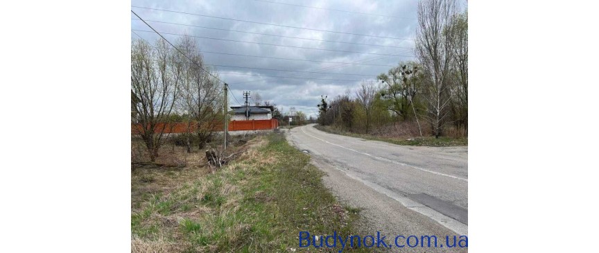 продаж ділянка під житлову забудову Васильківський, Іванковичі, 155000 $