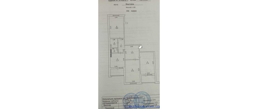 продаж 3-к квартира Вишгородський, Вишгород, 83300 $