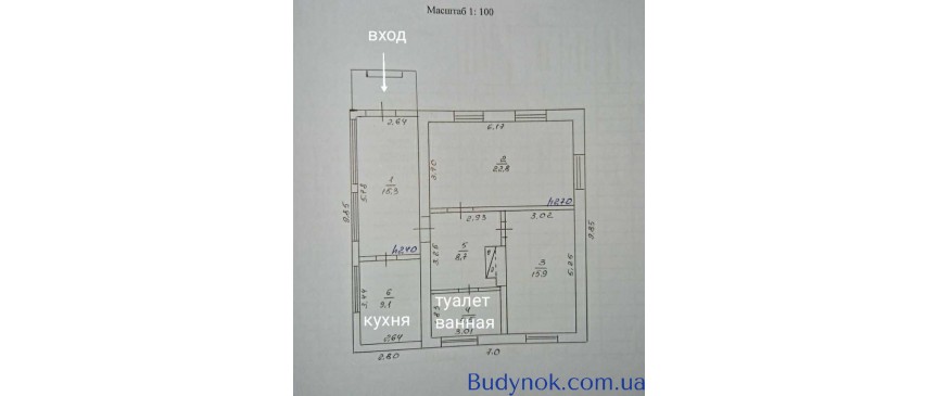 продаж 3-к будинок Суми, Зарічний, 6000 $