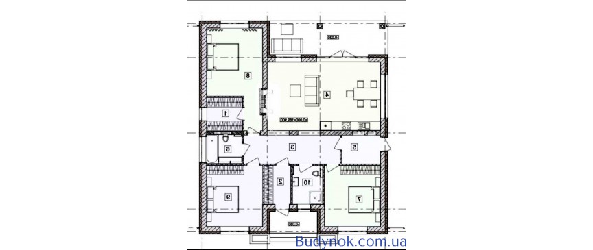 продаж 5-к будинок Васильківський, Крушинка, 245000 $