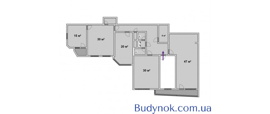 довгострокова оренда офісне приміщення Київ, Шевченківський, 2280 $/міс.