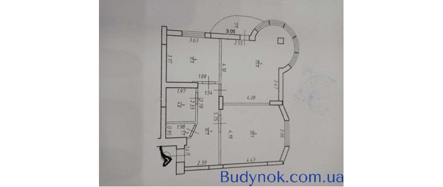 продаж 2-к квартира Івано-Франківськ, 55000 $