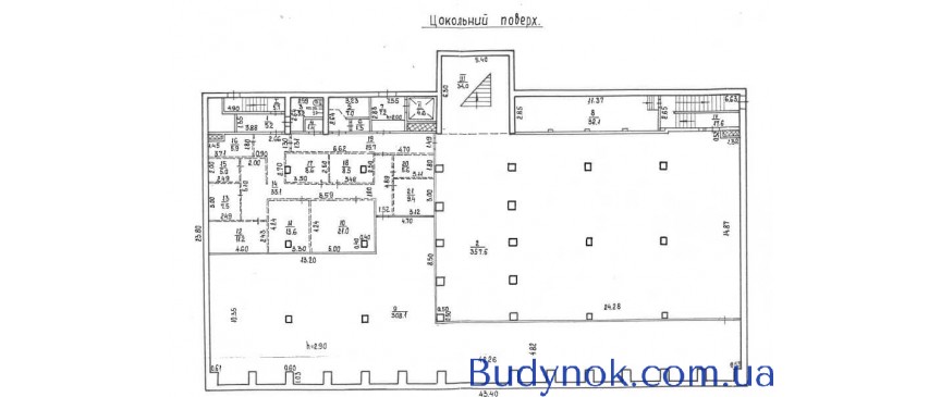 довгострокова оренда офісна будівля Дніпро, Центральний, 577400 грн./міс.