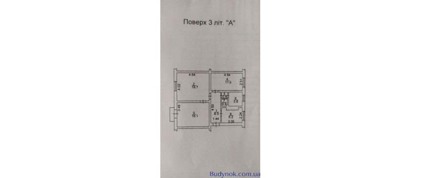 продаж 3-к квартира Київ, Солом`янський, 63777 $
