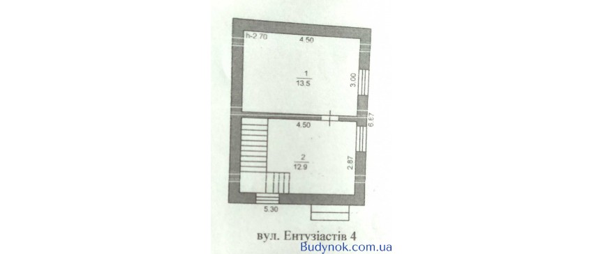продаж 3-к будинок Київ, Дарницький, 55000 $