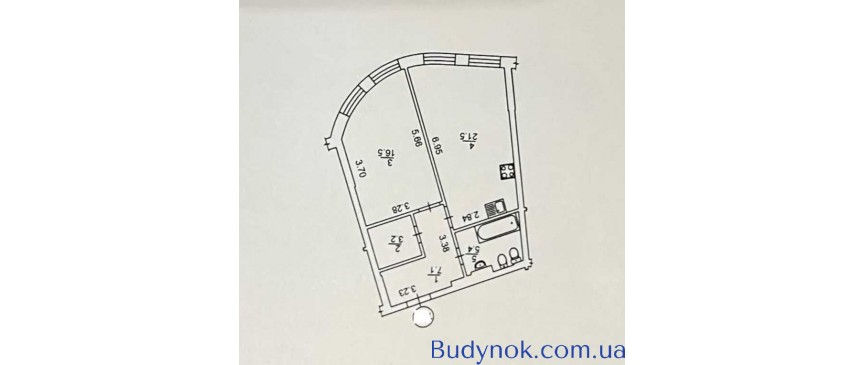 продаж 1-к квартира Київ, Шевченківський, 132000 $