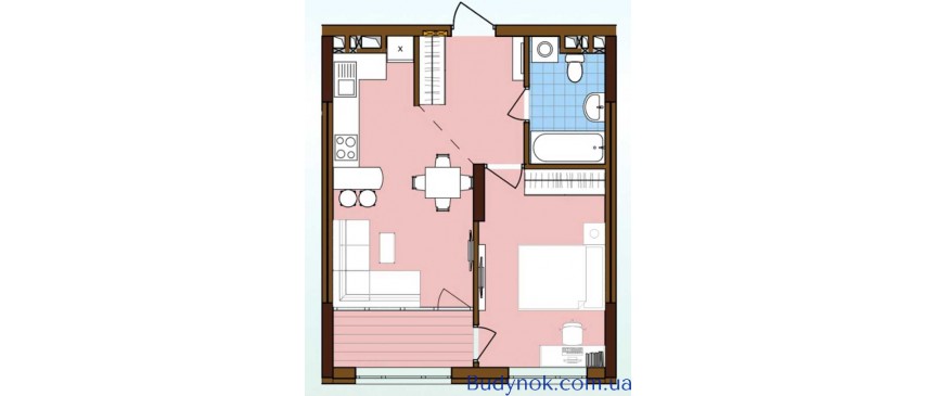 продаж 1-к квартира Київ, Подільський, 75000 $