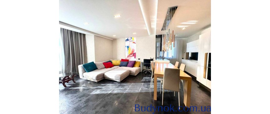 довгострокова оренда 3-к квартира Київ, Печерський, 1600 $/міс.