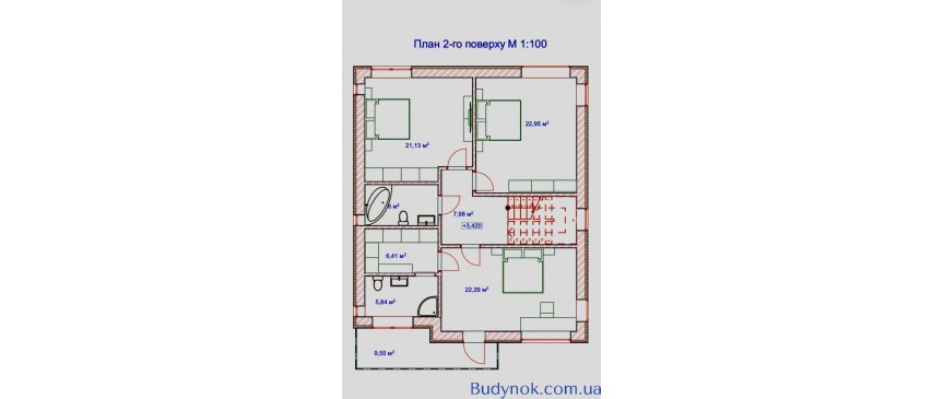 продаж 4-к будинок Києво-Святошинський, Ходосівка, 360000 $
