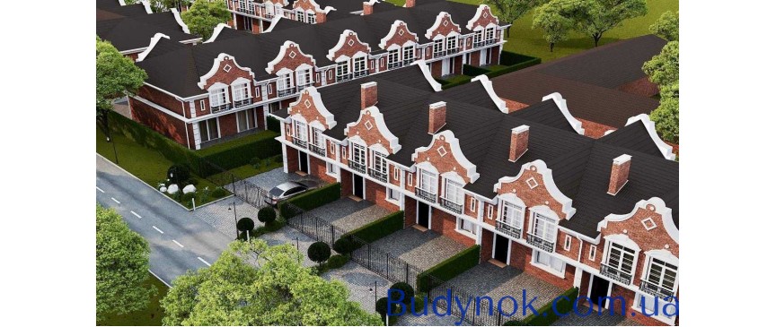 продаж 4-к таунхаус Києво-Святошинський, Ходосівка, 140700 $