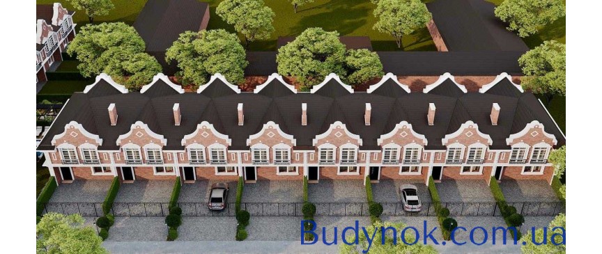 продаж 4-к таунхаус Києво-Святошинський, Ходосівка, 128100 $