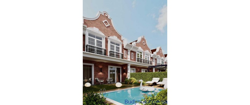 продаж 4-к таунхаус Києво-Святошинський, Ходосівка, 128100 $