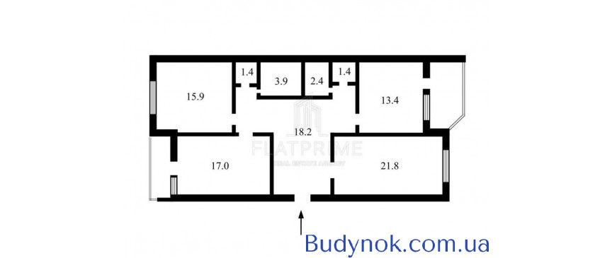 продаж 3-к квартира Києво-Святошинський, Боярка, 75000 $