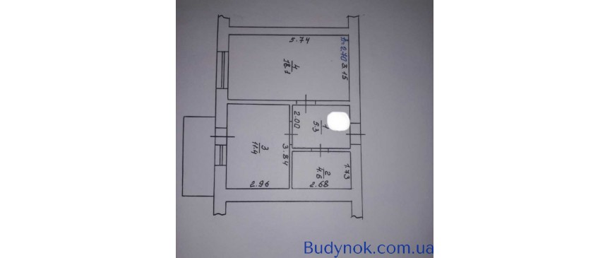 продаж 1-к квартира Бориспільський, Бориспіль, 52000 $