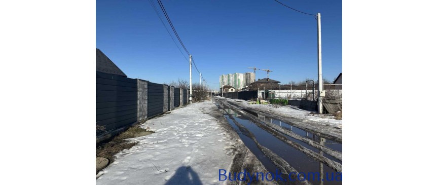 продаж ділянка під житлову забудову Києво-Святошинський, Чабани, 189000 $