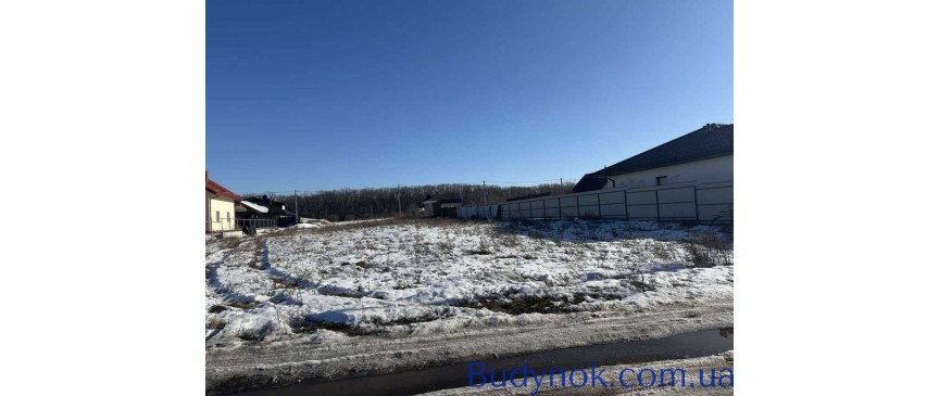 продаж ділянка під житлову забудову Києво-Святошинський, Чабани, 189000 $