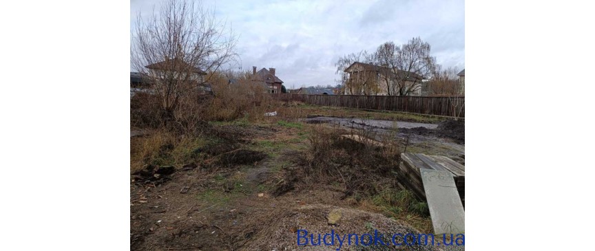 продаж ділянка під житлову забудову Києво-Святошинський, Гостомель, 60000 $