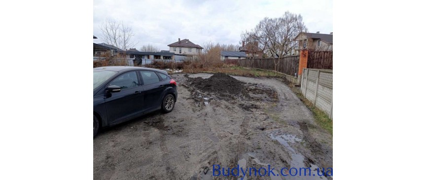 продаж ділянка під житлову забудову Києво-Святошинський, Гостомель, 60000 $