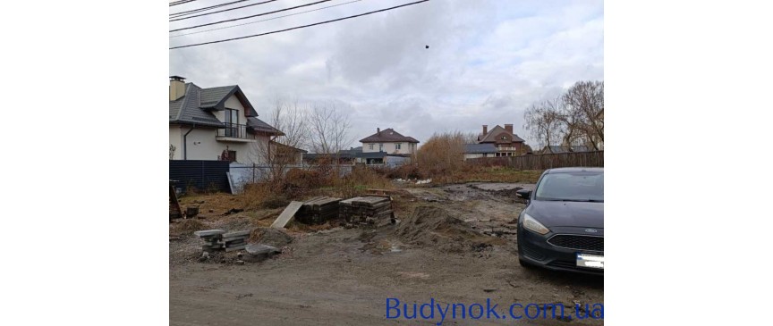 продаж ділянка під житлову забудову Києво-Святошинський, Гостомель, 60000 $