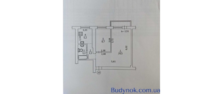 продаж 2-к квартира Київ, Печерський, 90900 $