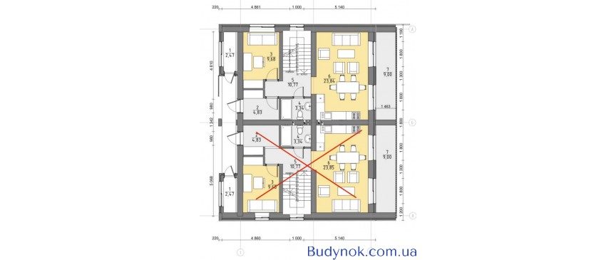 продаж 5-к будинок Києво-Святошинський, Новосілки, 89000 $