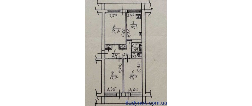 довгострокова оренда 3-к квартира Київ, Печерський, 32000 грн./міс.