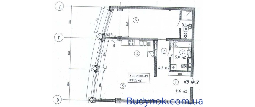 продаж 2-к квартира Київ, Шевченківський, 205000 $